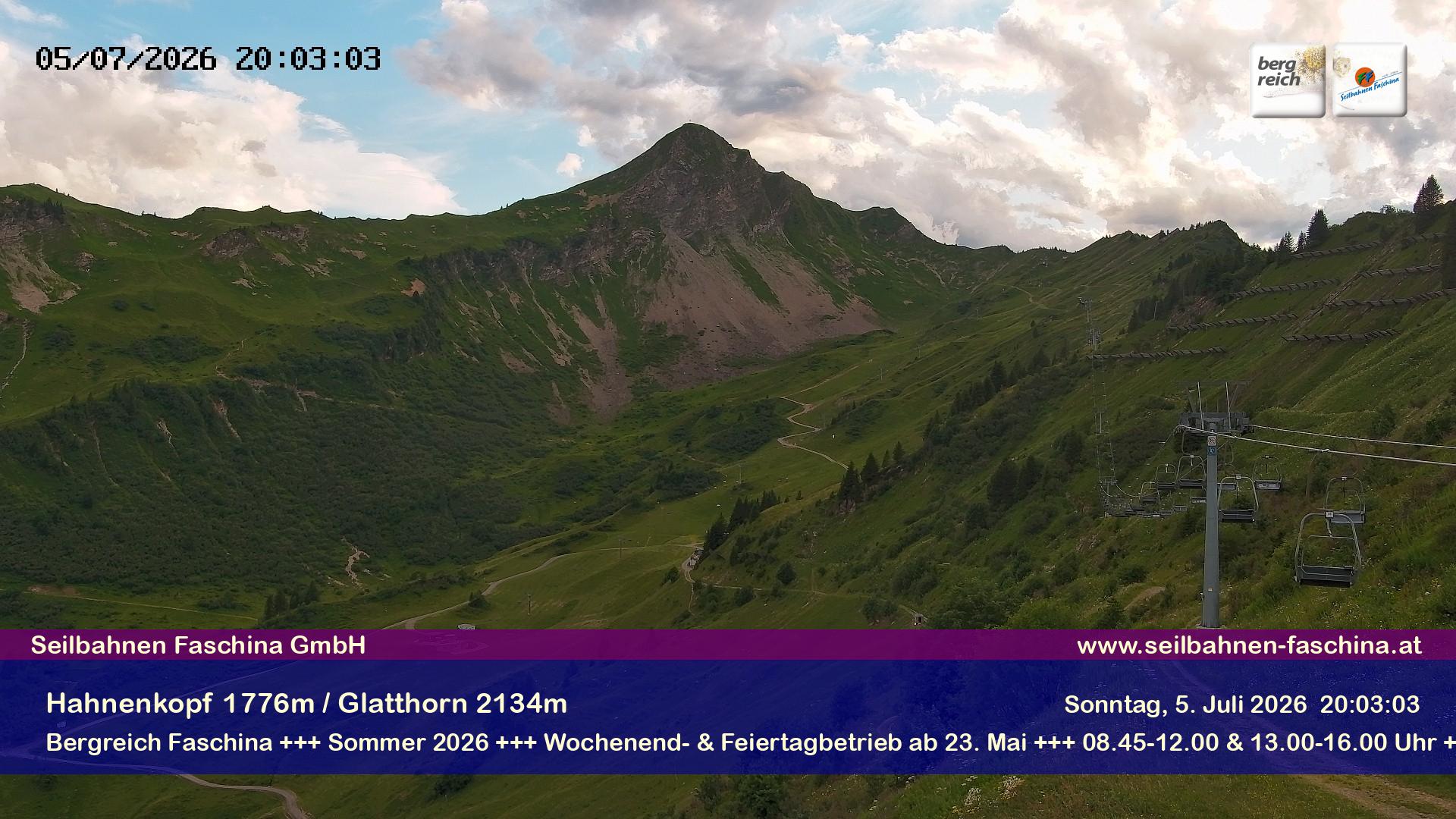 Faschina - Hahnenkopf / Gatthorn