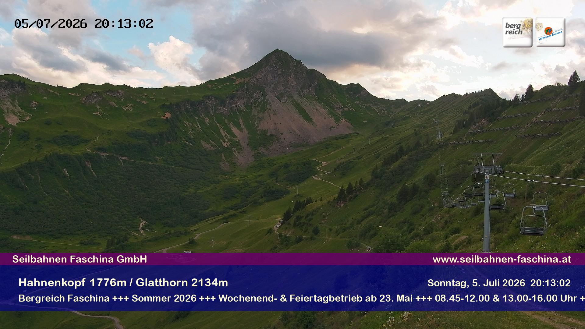 Faschina - Hahnenkopf / Gatthorn