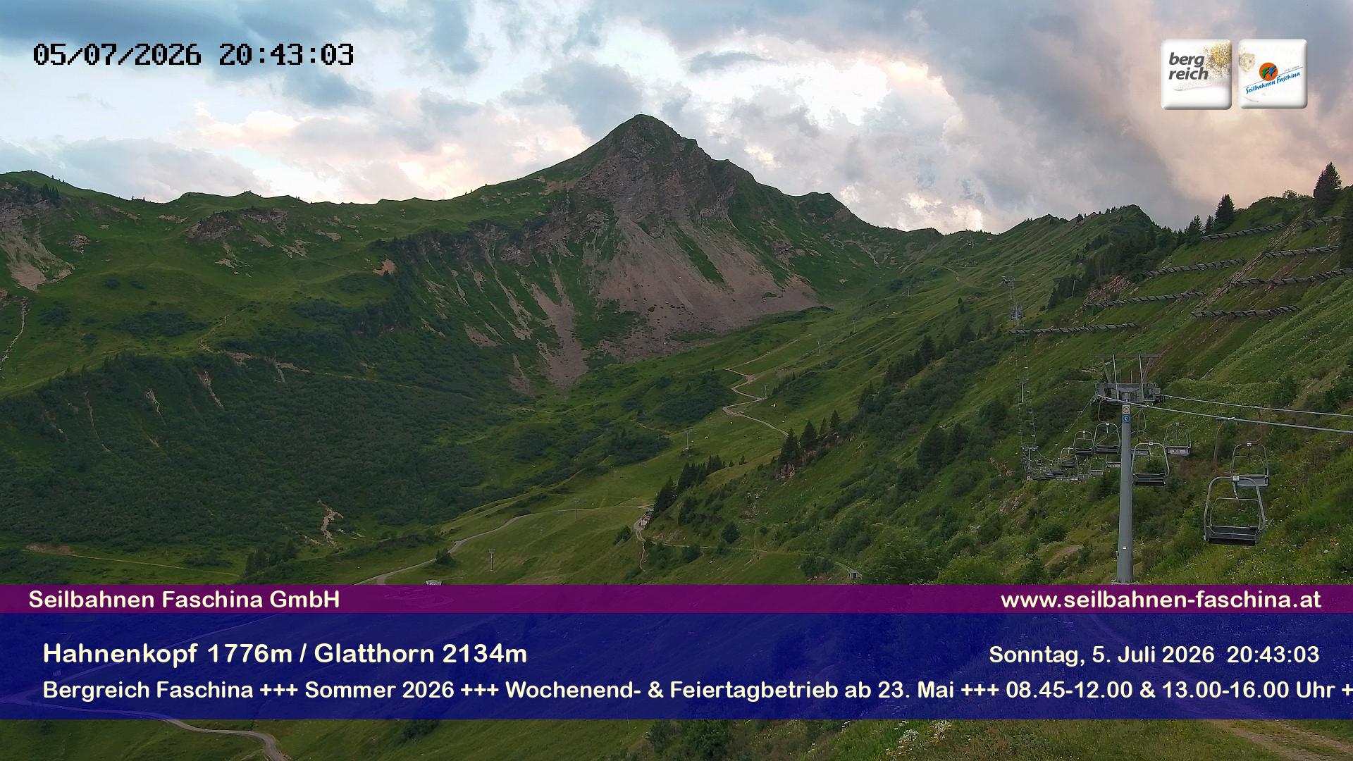 Faschina - Hahnenkopf / Gatthorn