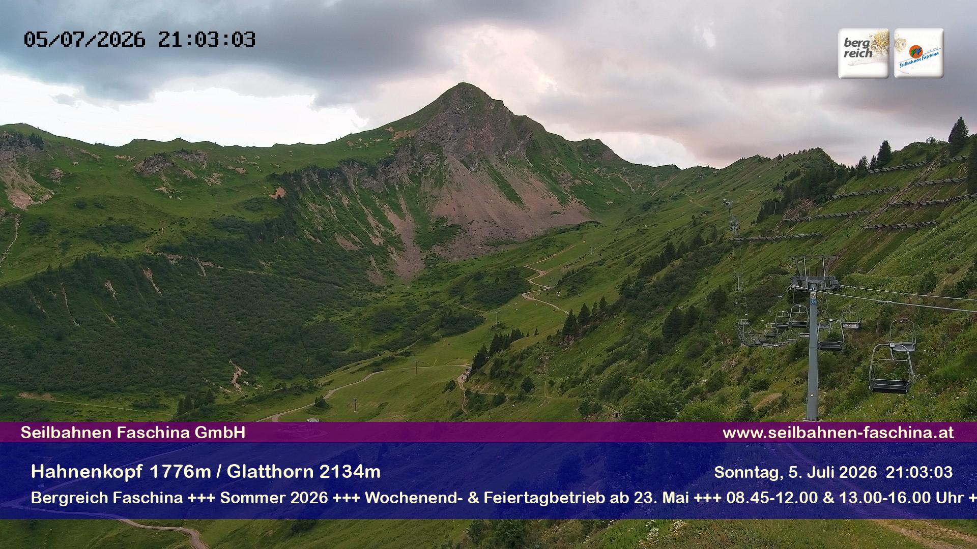 Faschina - Hahnenkopf / Gatthorn