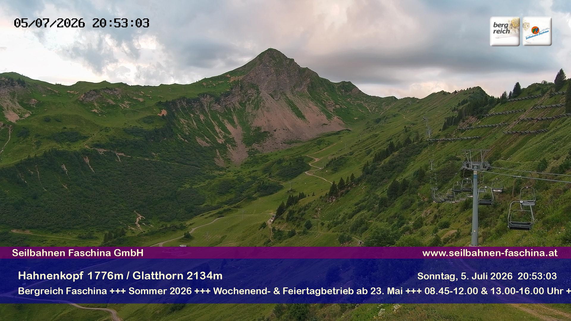 Faschina - Hahnenkopf / Gatthorn