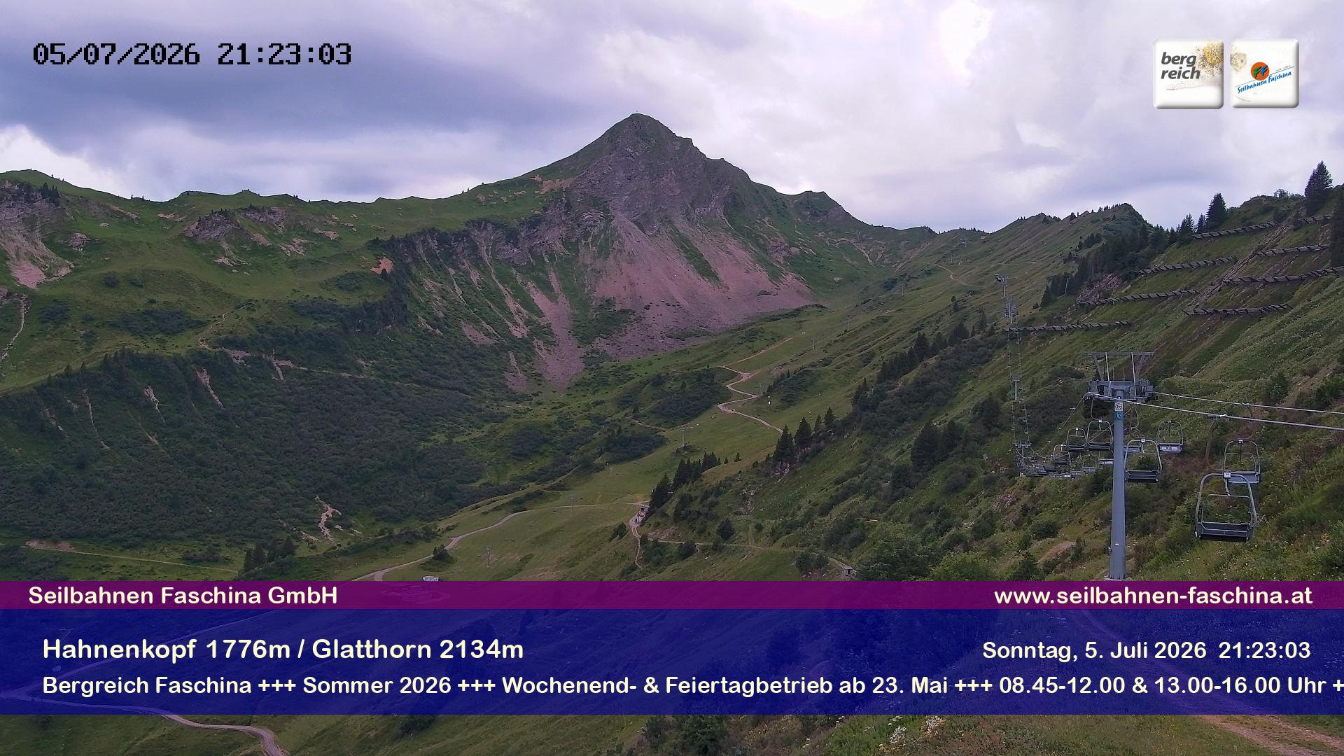 Faschina - Hahnenkopf / Gatthorn
