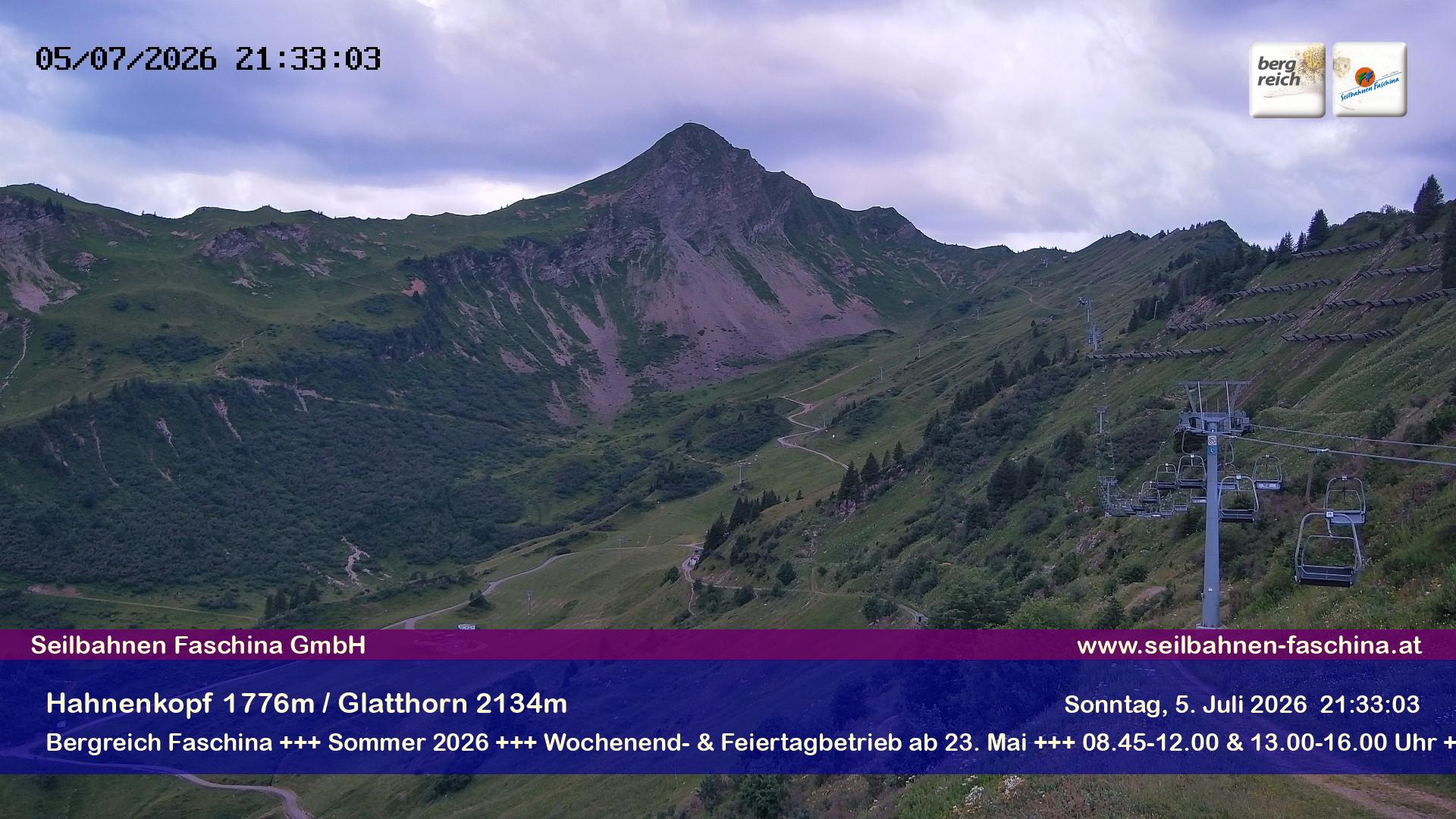 Faschina - Hahnenkopf / Gatthorn