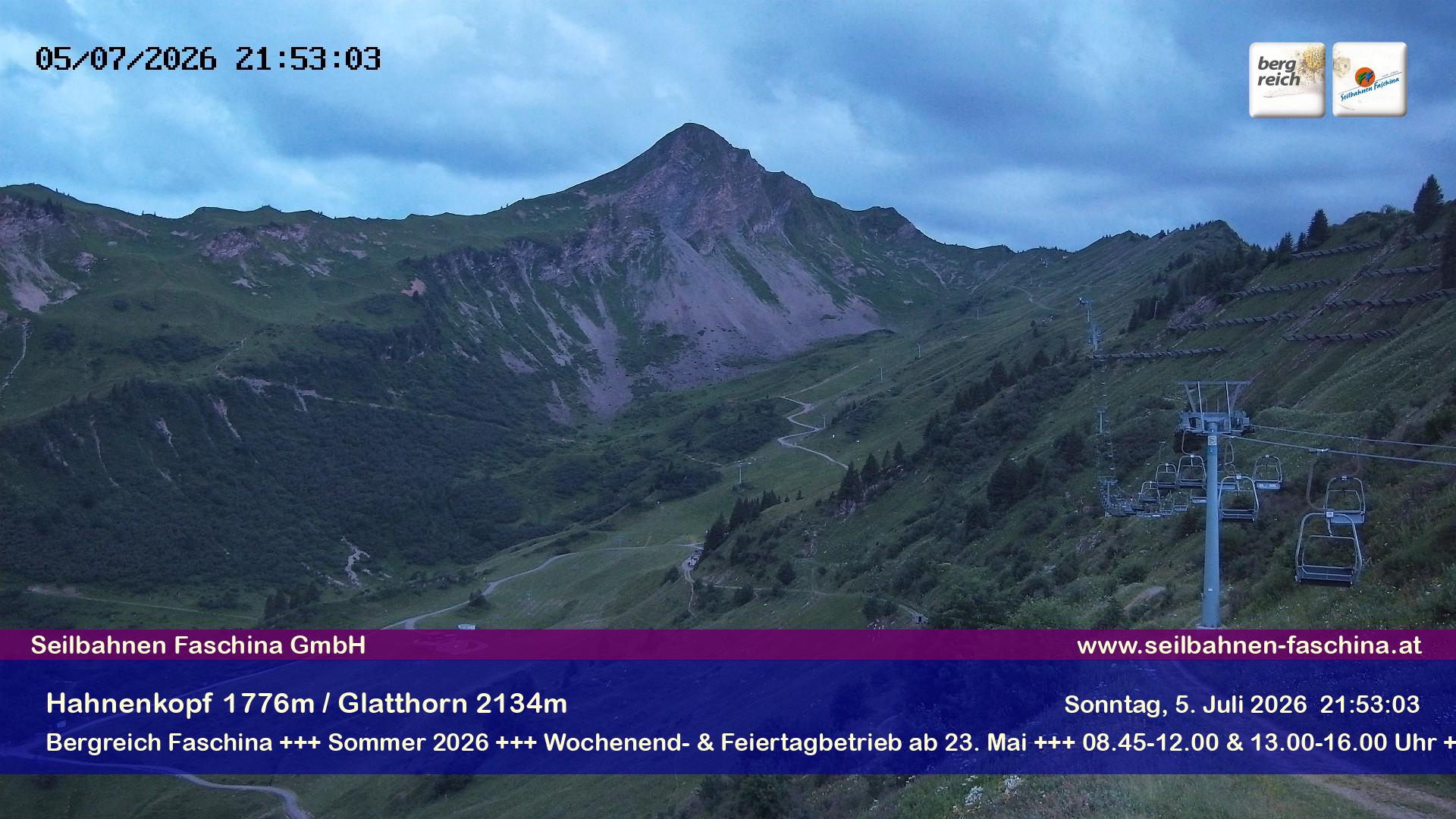 Faschina - Hahnenkopf / Gatthorn