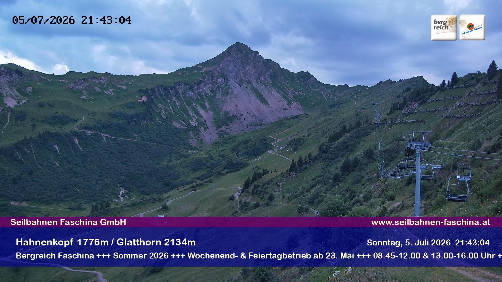 Faschina - Hahnenkopf / Gatthorn