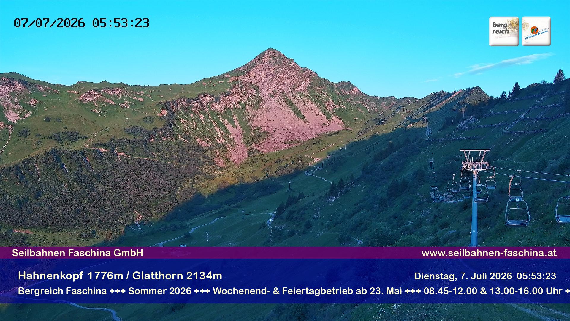 Faschina - Hahnenkopf / Gatthorn