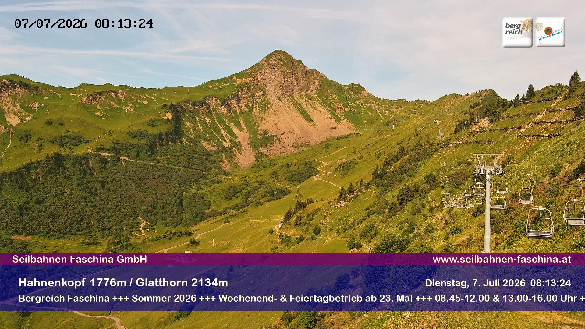Faschina - Hahnenkopf / Gatthorn