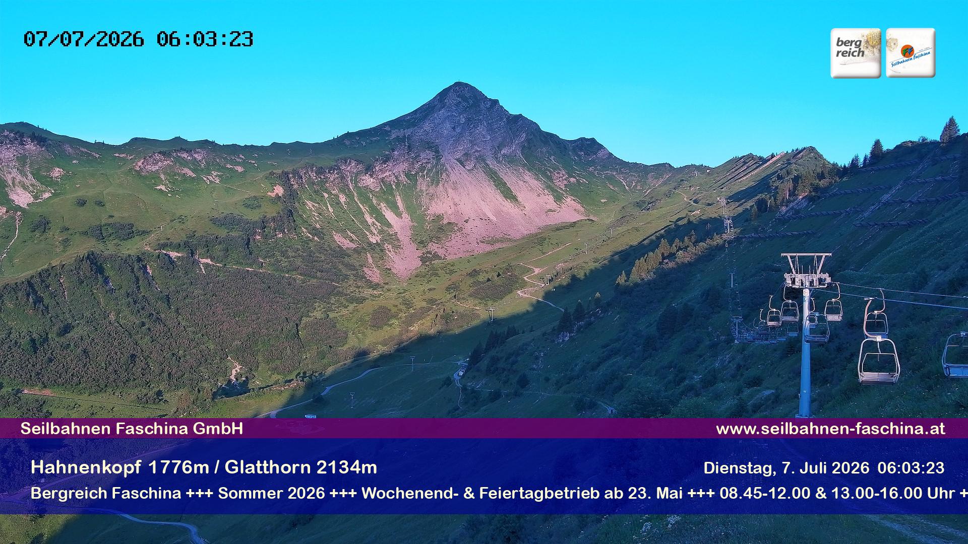 Faschina - Hahnenkopf / Gatthorn
