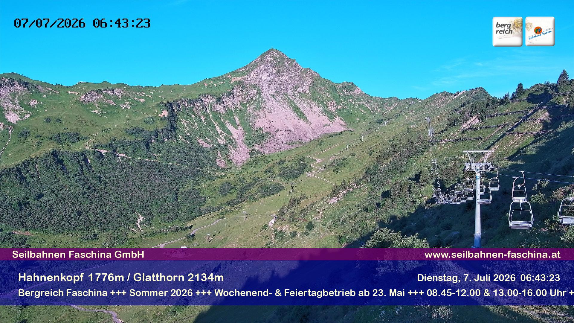 Faschina - Hahnenkopf / Gatthorn