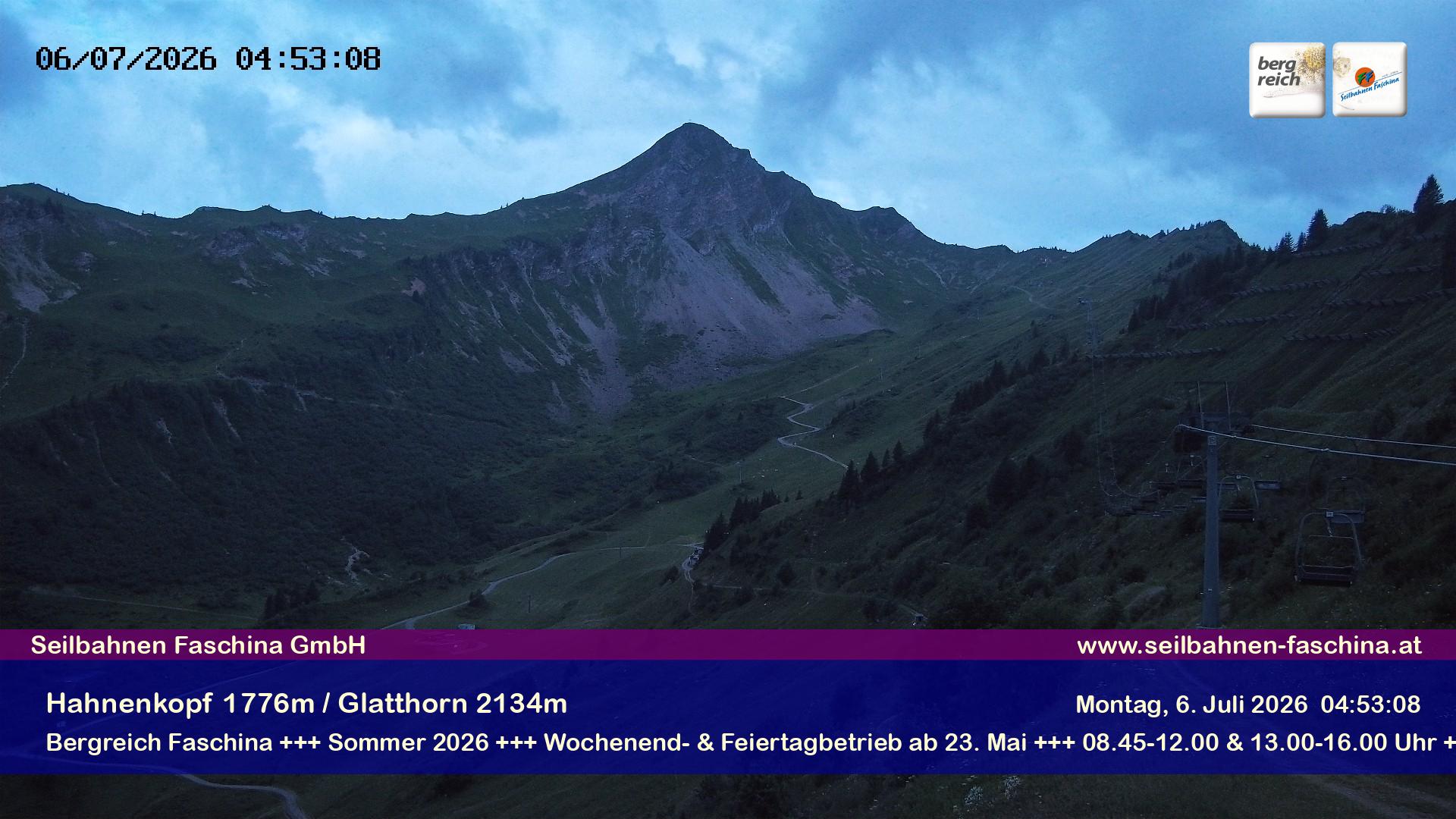 Faschina - Hahnenkopf / Gatthorn