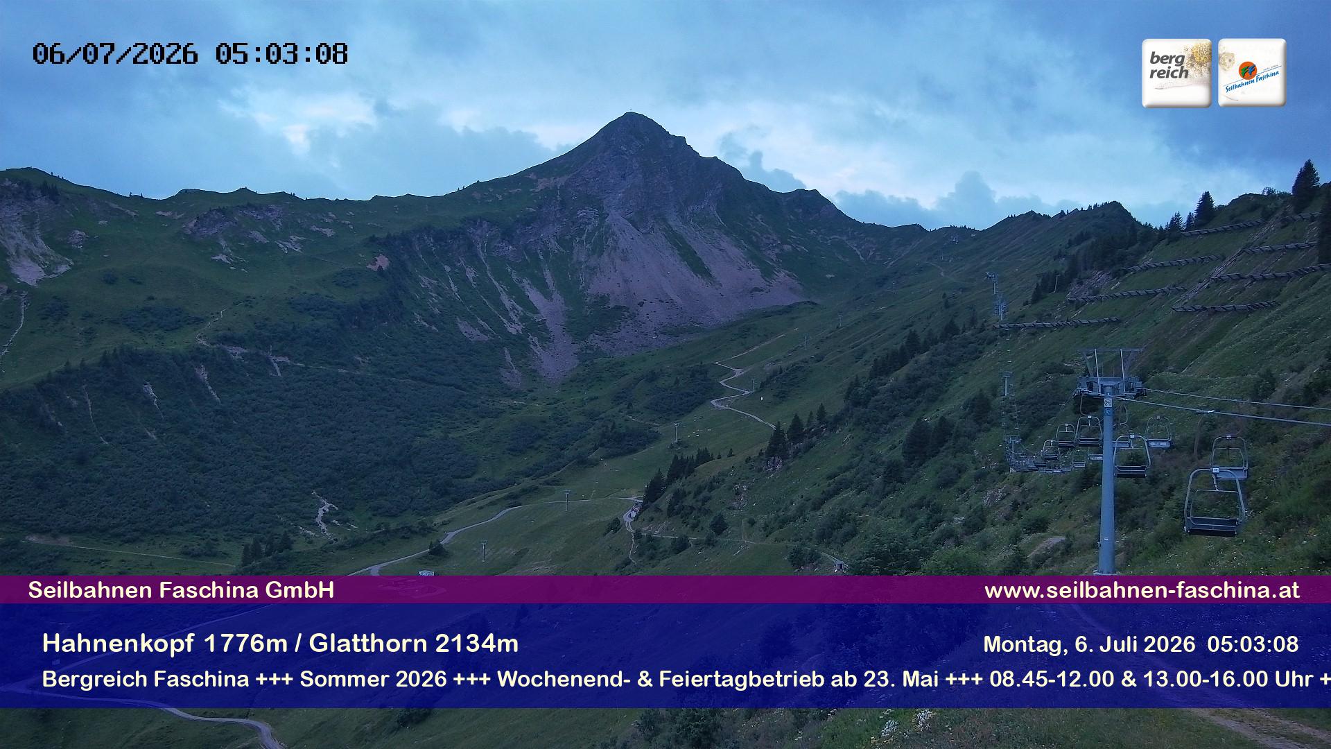 Faschina - Hahnenkopf / Gatthorn