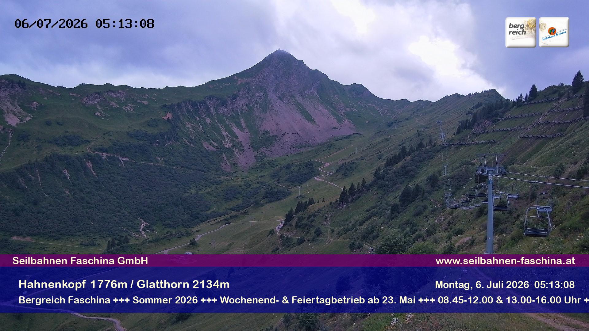Faschina - Hahnenkopf / Gatthorn