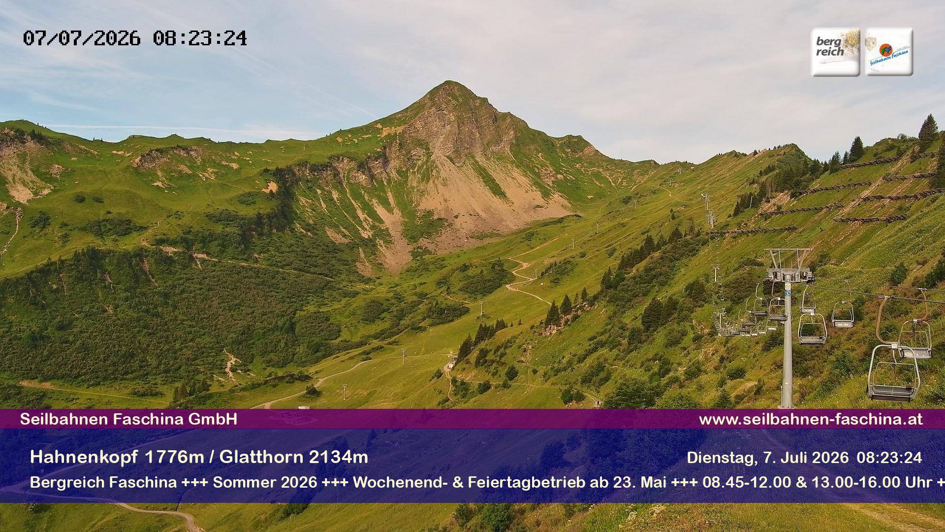 Faschina - Hahnenkopf / Gatthorn