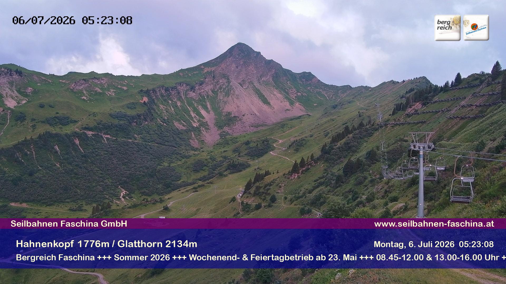 Faschina - Hahnenkopf / Gatthorn