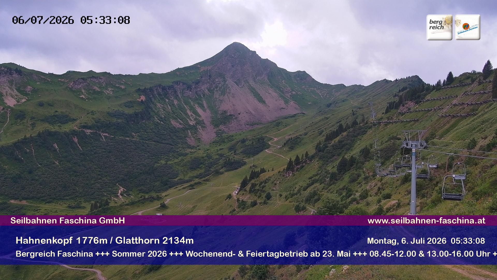 Faschina - Hahnenkopf / Gatthorn