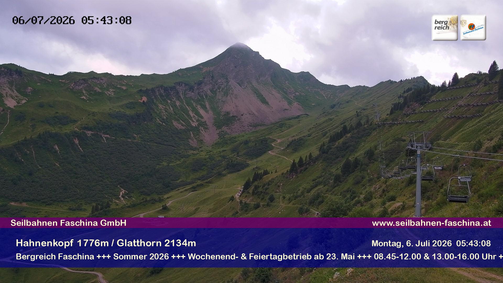 Faschina - Hahnenkopf / Gatthorn