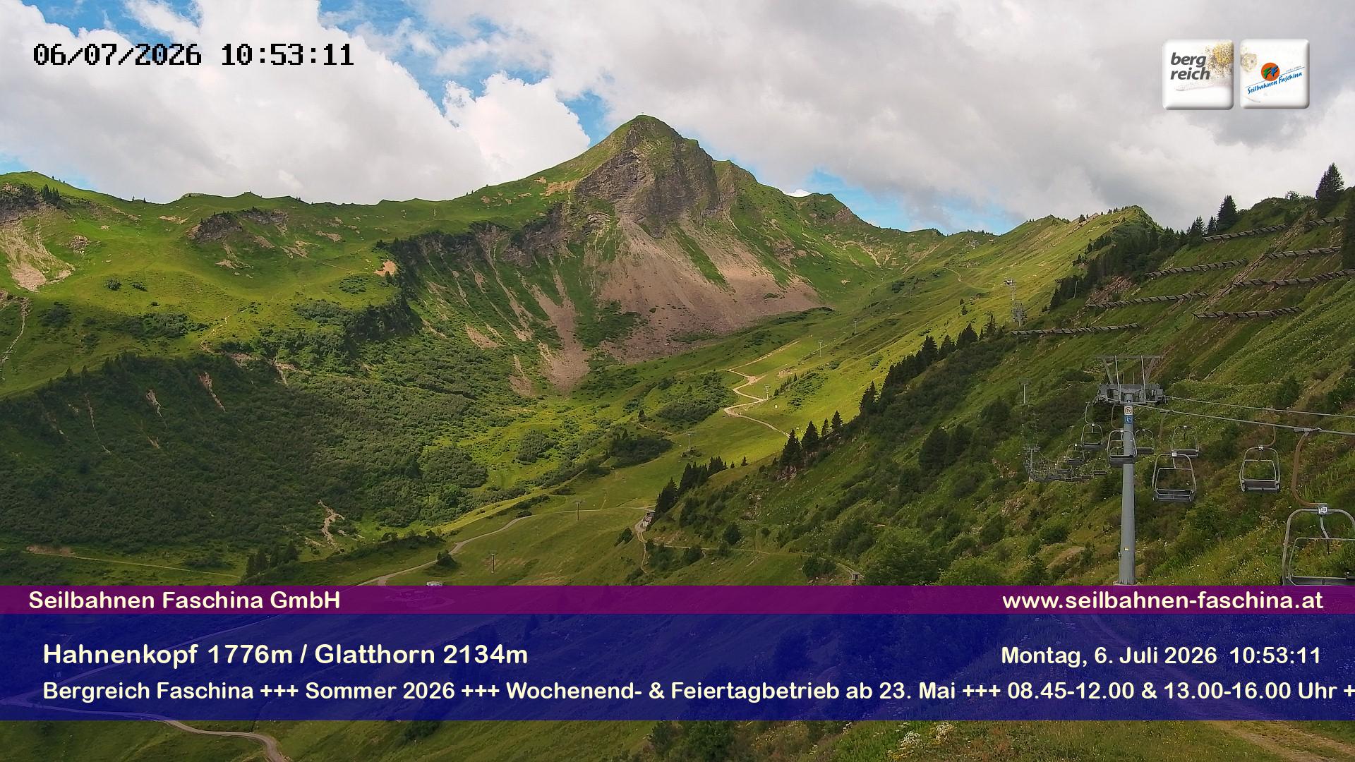 Faschina - Hahnenkopf / Gatthorn