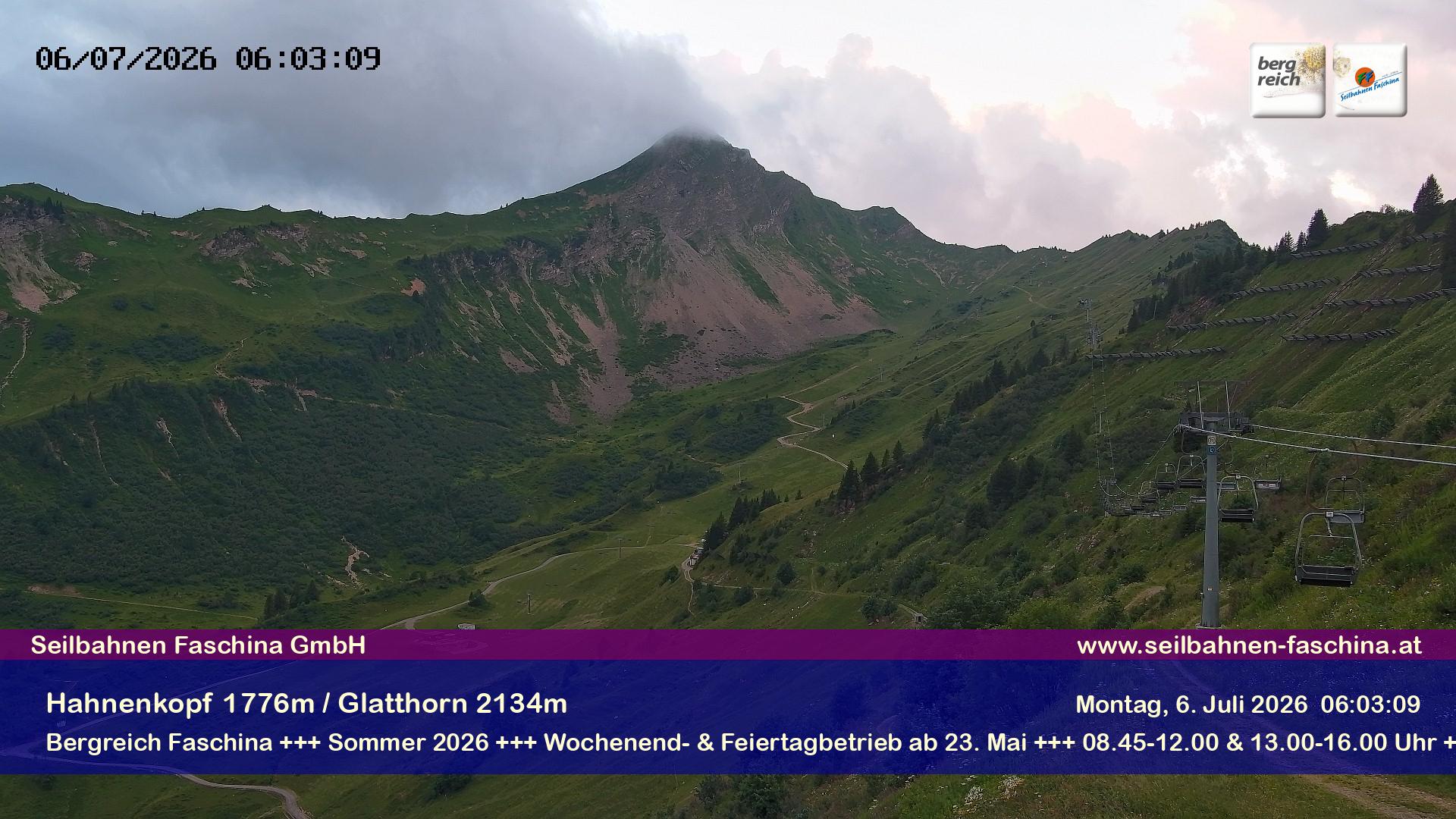 Faschina - Hahnenkopf / Gatthorn
