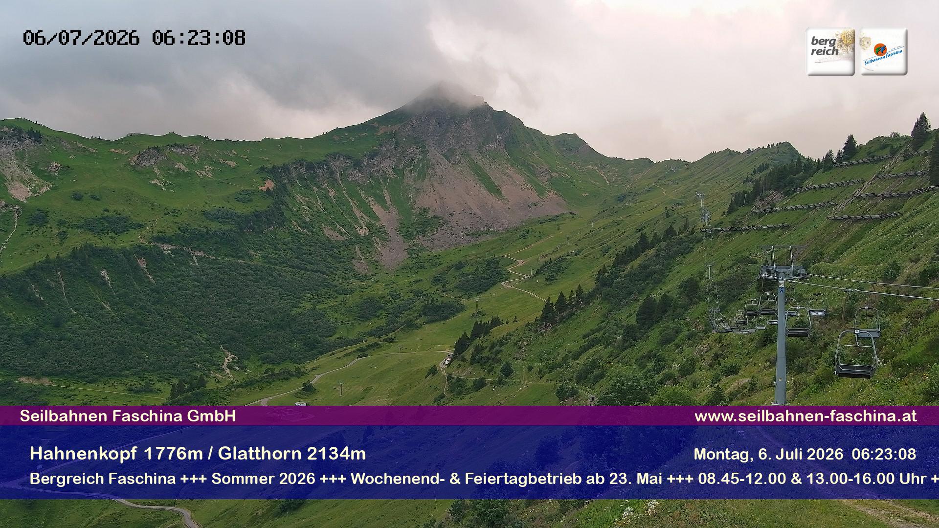 Faschina - Hahnenkopf / Gatthorn