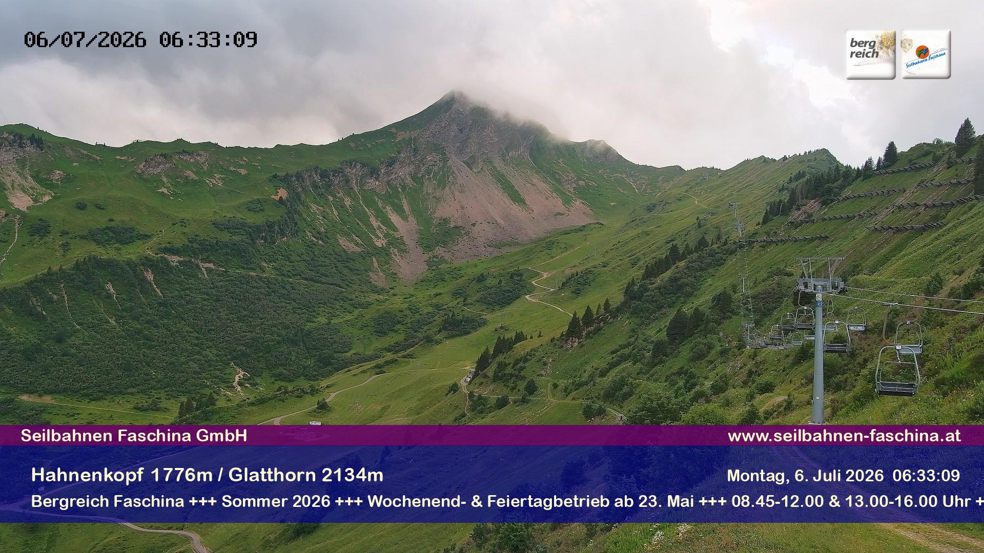 Faschina - Hahnenkopf / Gatthorn