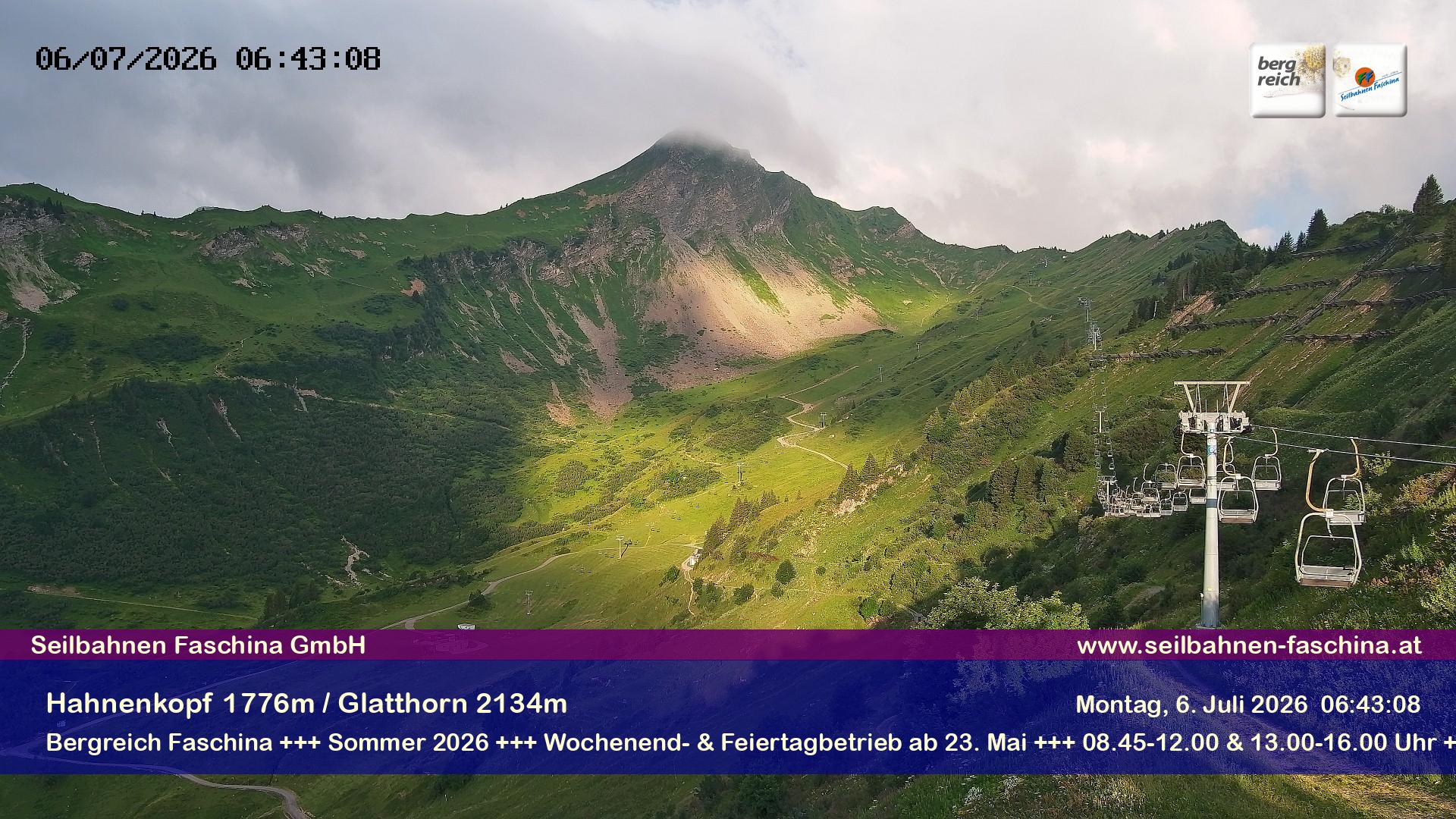 Faschina - Hahnenkopf / Gatthorn