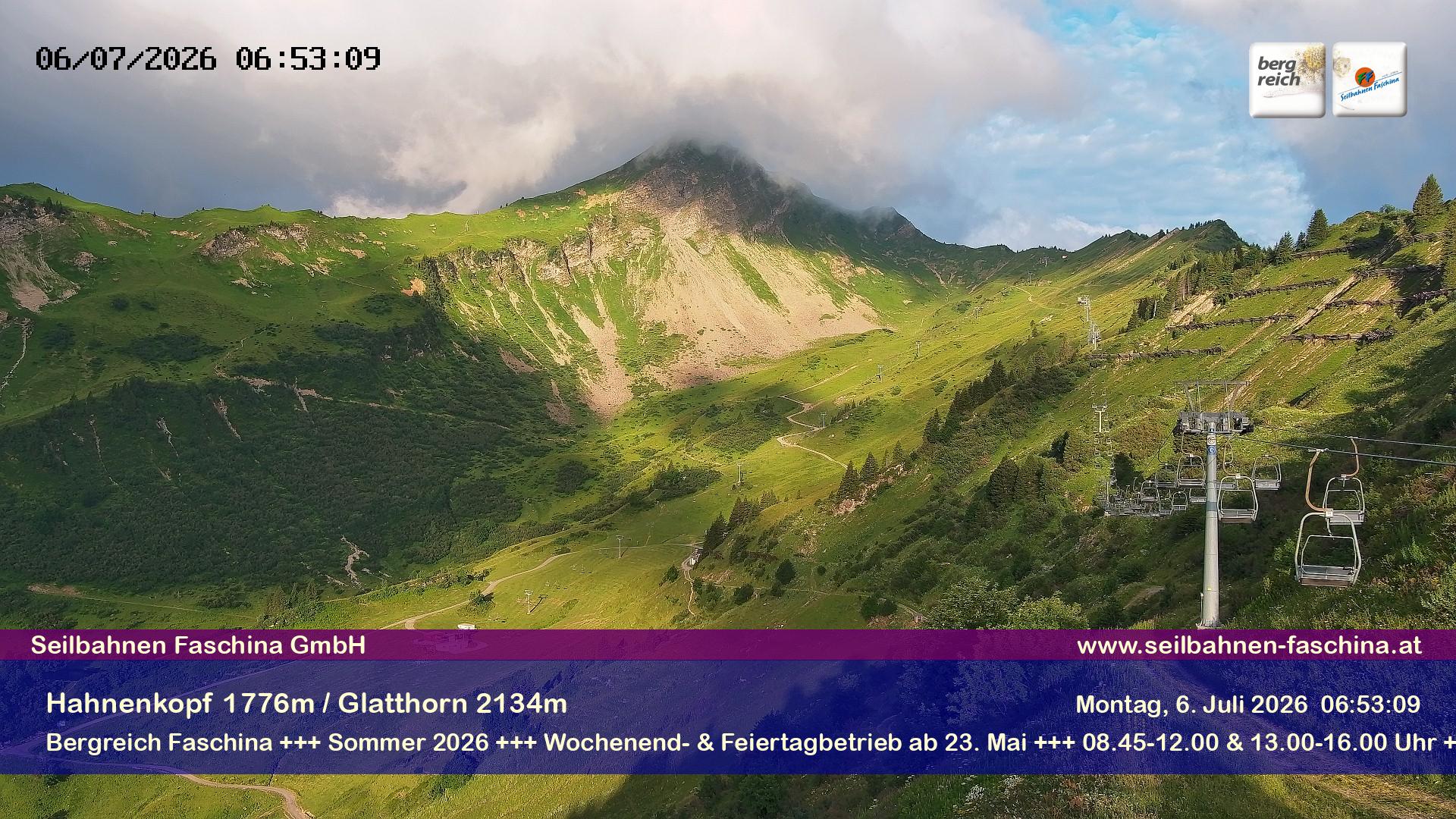 Faschina - Hahnenkopf / Gatthorn