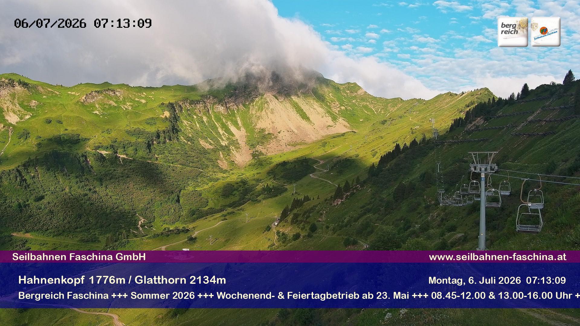 Faschina - Hahnenkopf / Gatthorn