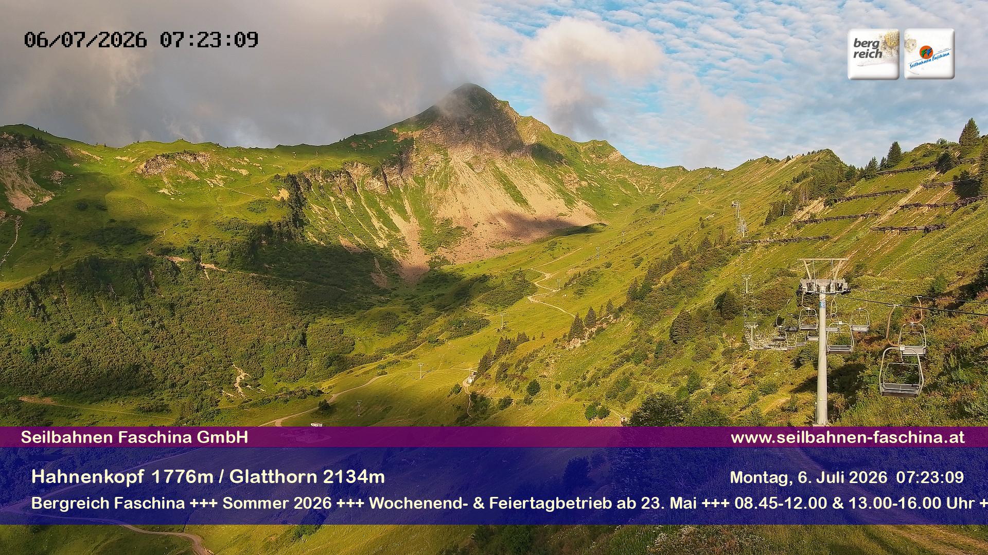 Faschina - Hahnenkopf / Gatthorn