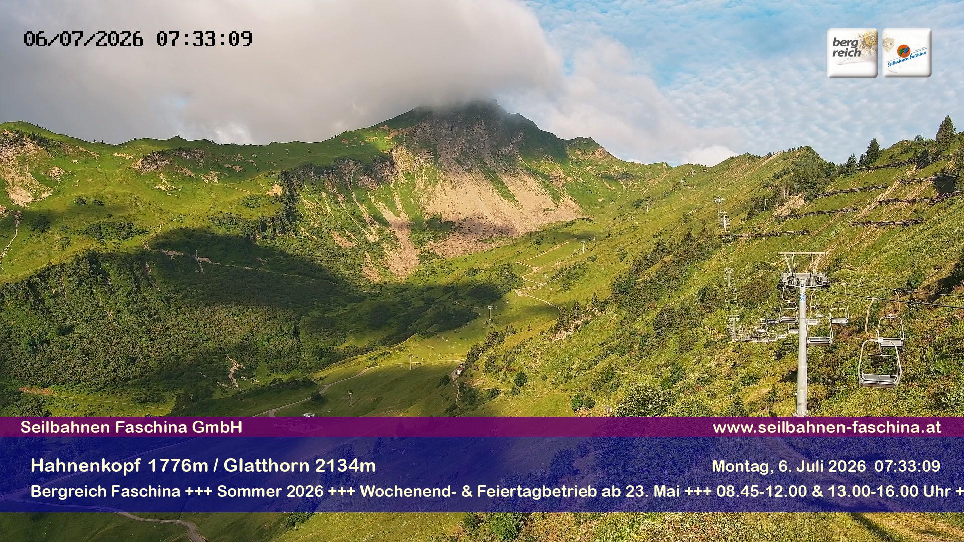 Faschina - Hahnenkopf / Gatthorn