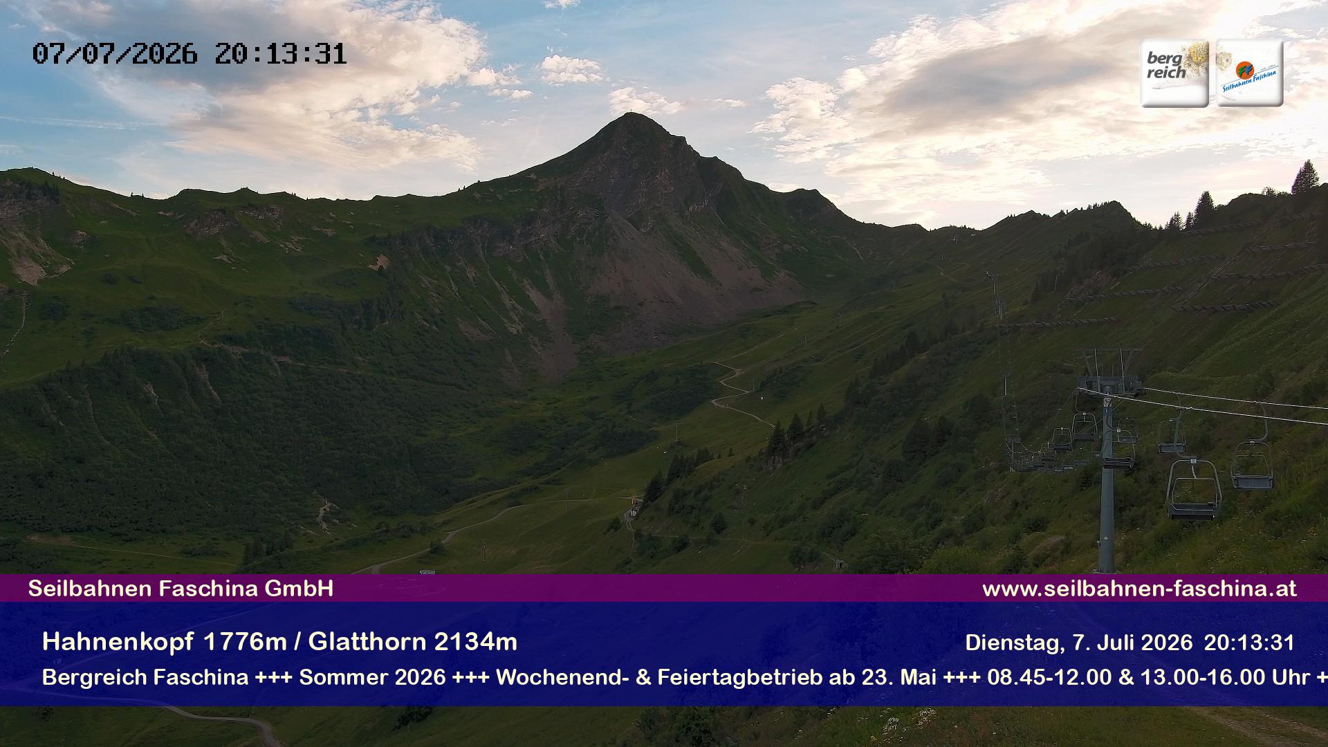 Faschina - Hahnenkopf / Gatthorn