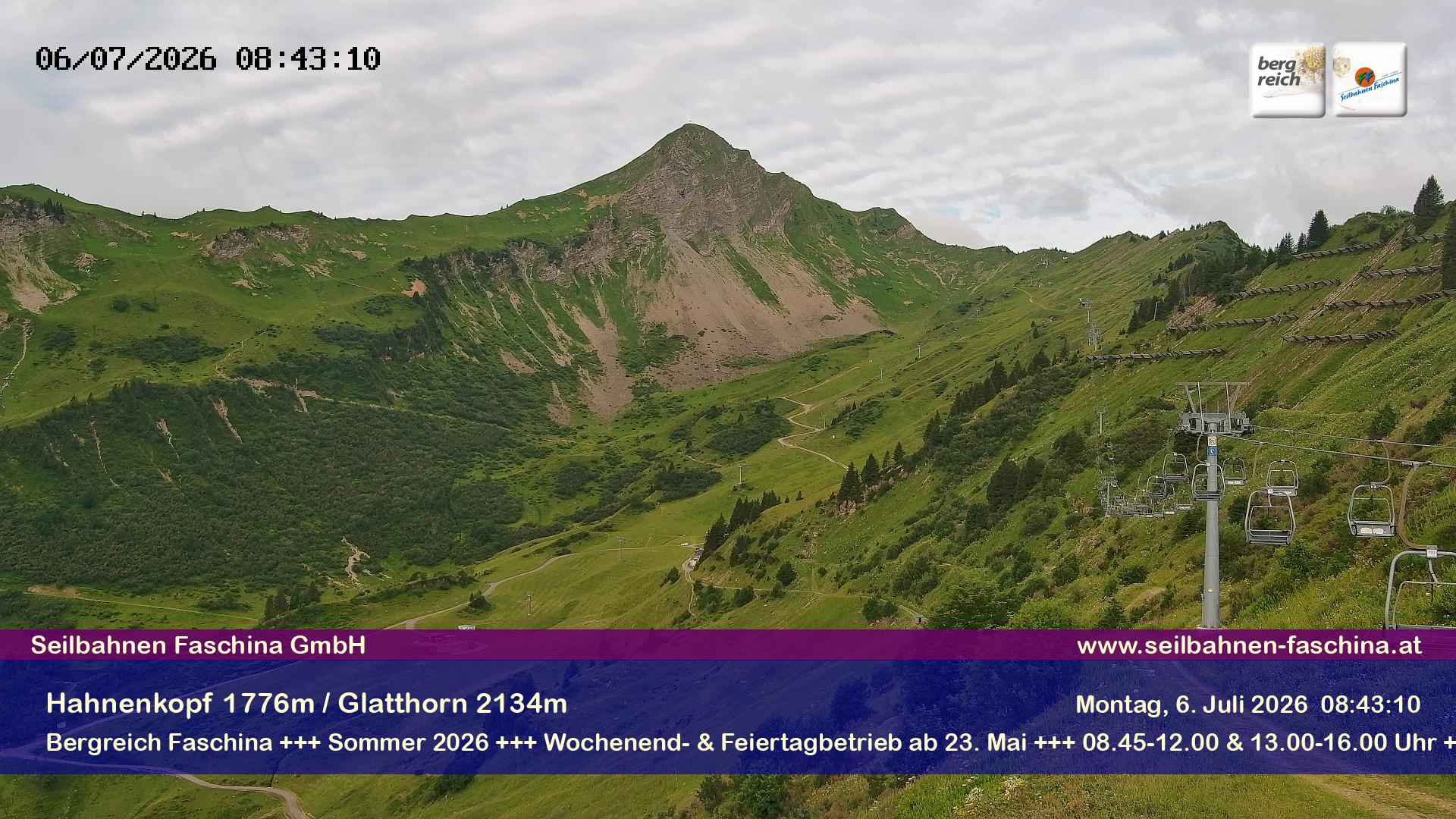 Faschina - Hahnenkopf / Gatthorn