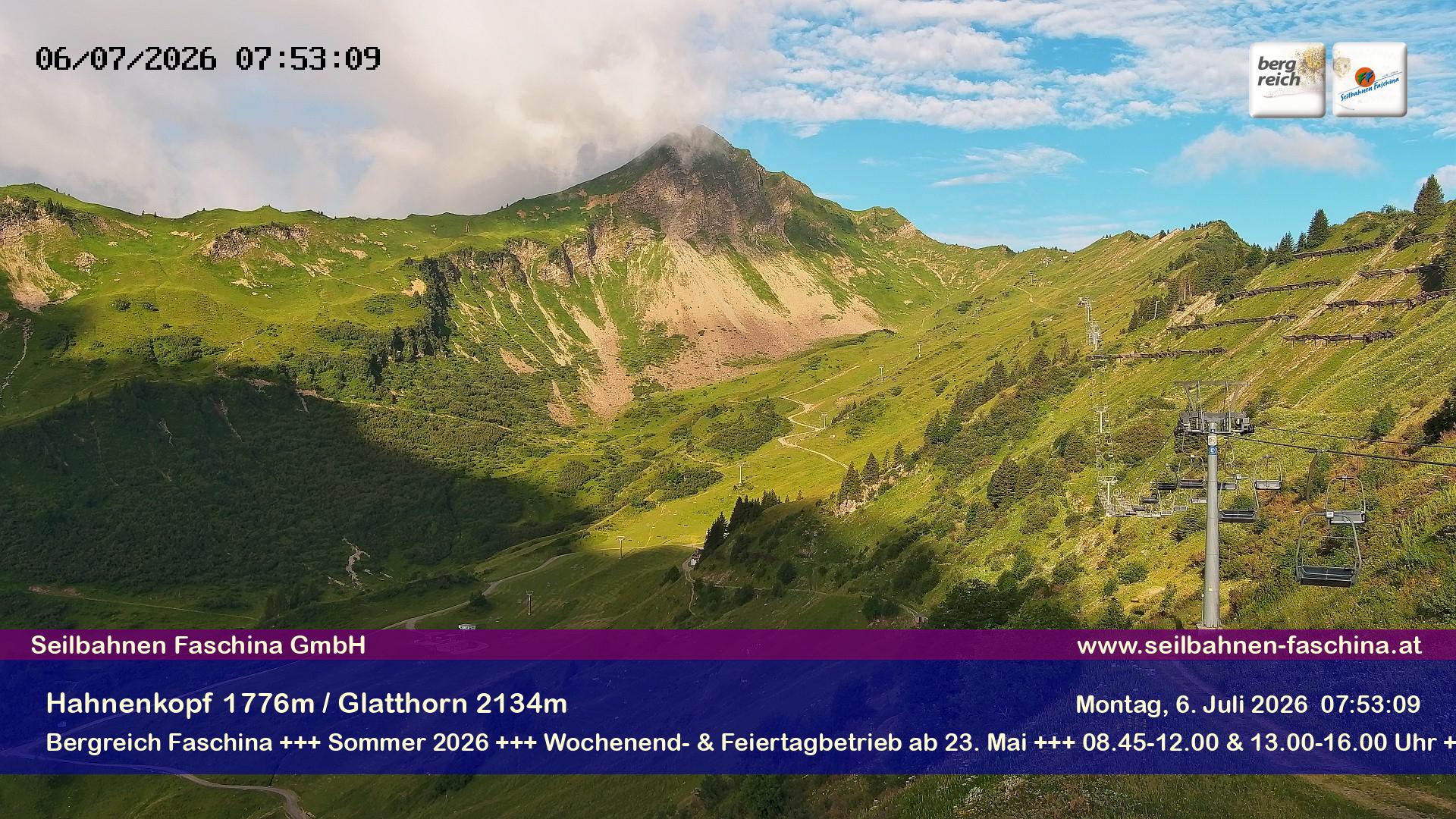 Faschina - Hahnenkopf / Gatthorn