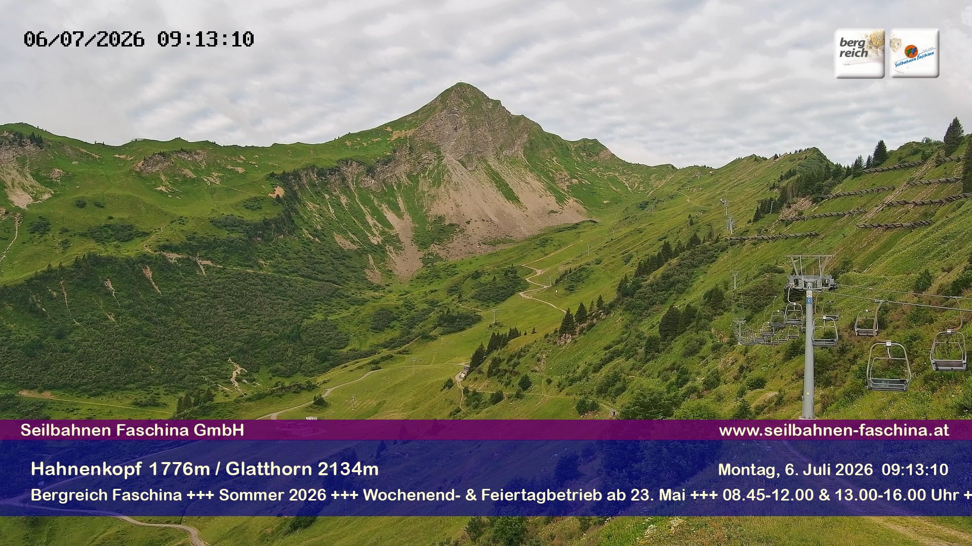 Faschina - Hahnenkopf / Gatthorn