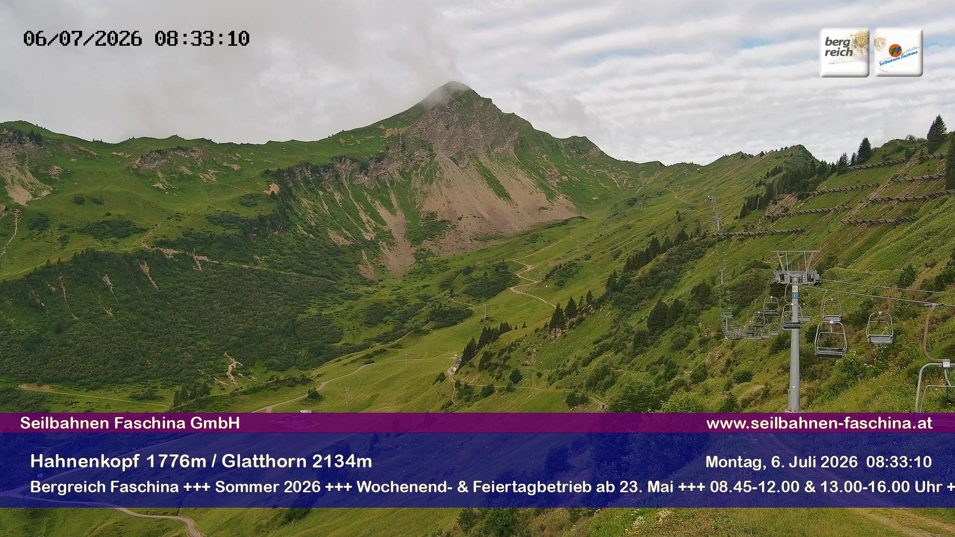 Faschina - Hahnenkopf / Gatthorn