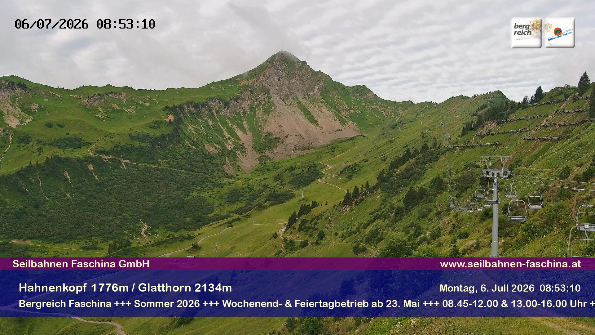 Faschina - Hahnenkopf / Gatthorn