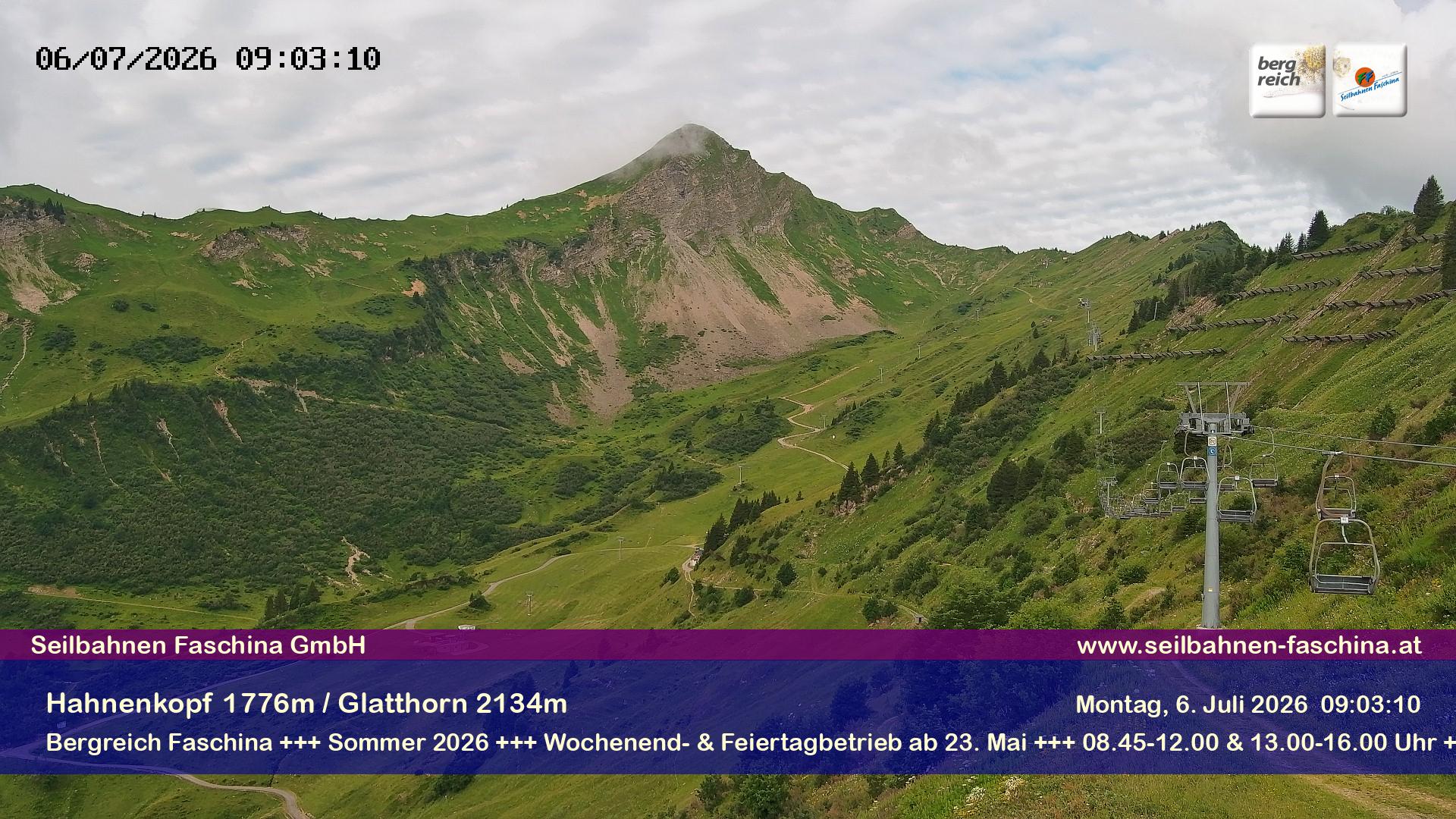 Faschina - Hahnenkopf / Gatthorn