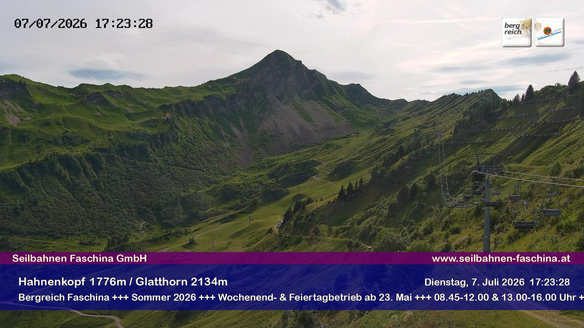 Faschina - Hahnenkopf / Gatthorn