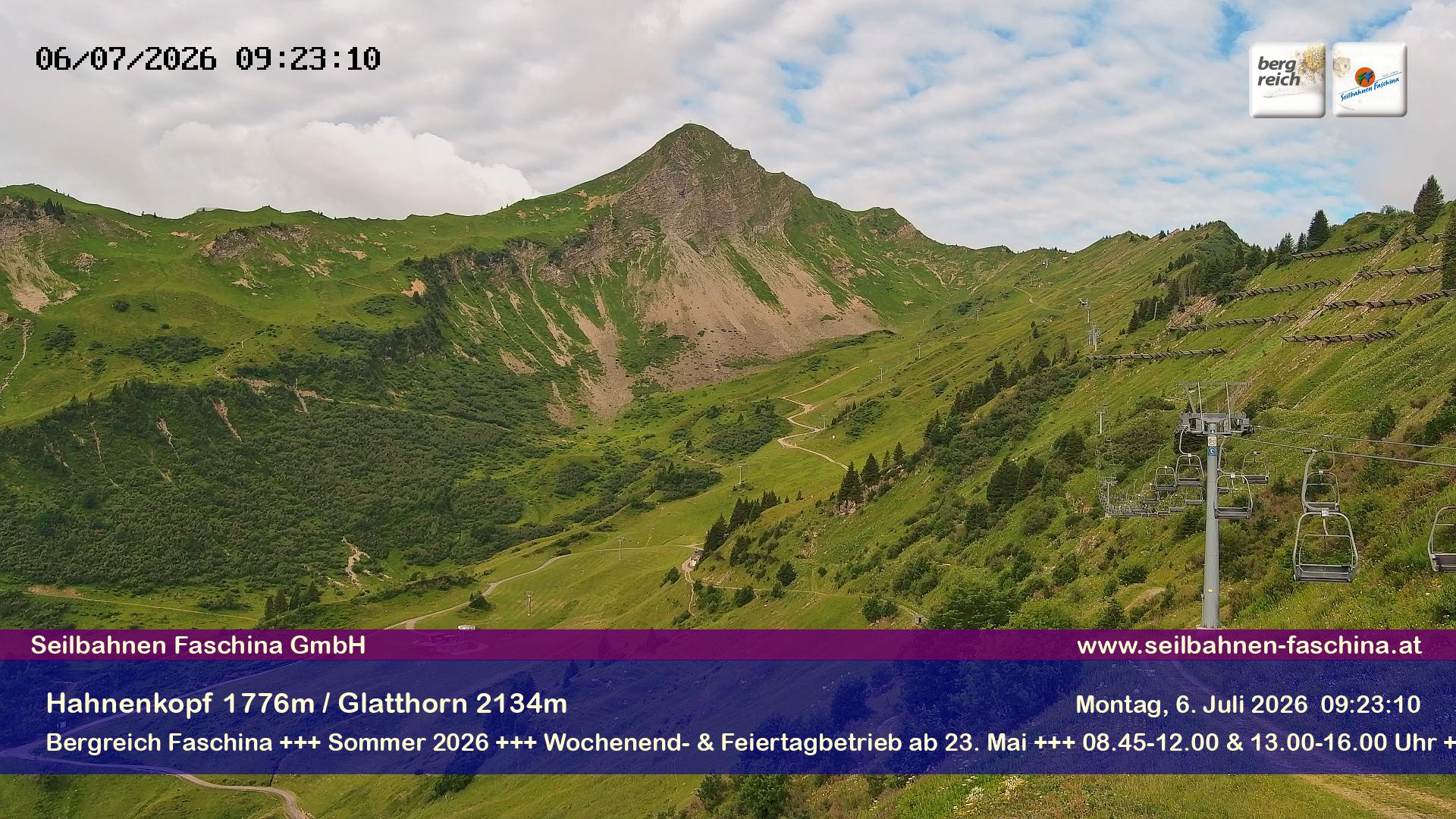 Faschina - Hahnenkopf / Gatthorn
