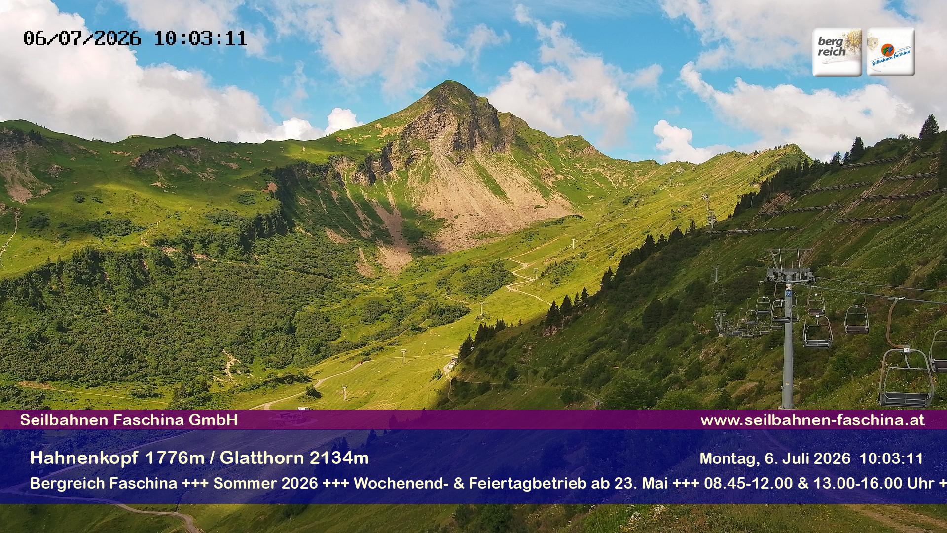 Faschina - Hahnenkopf / Gatthorn