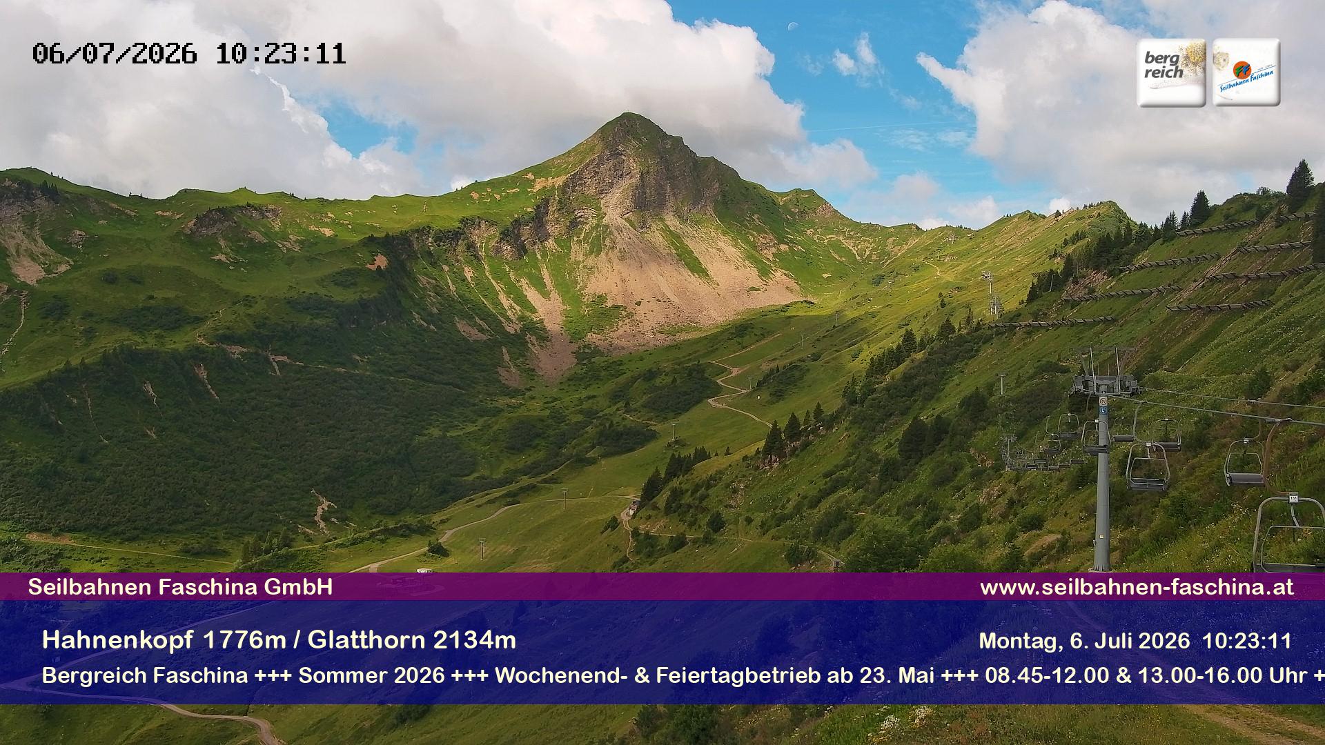 Faschina - Hahnenkopf / Gatthorn