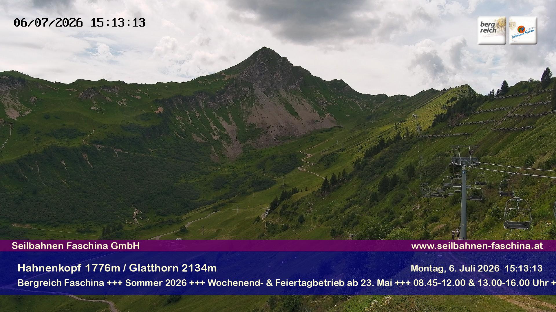 Faschina - Hahnenkopf / Gatthorn