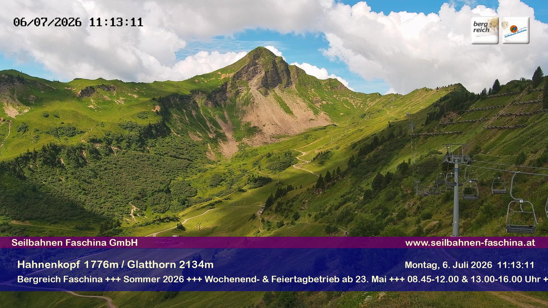 Faschina - Hahnenkopf / Gatthorn