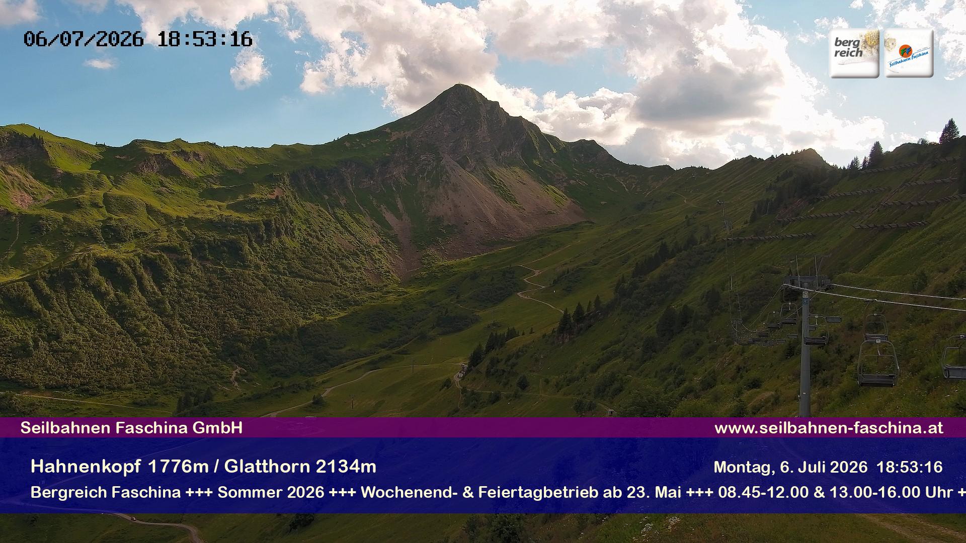 Faschina - Hahnenkopf / Gatthorn