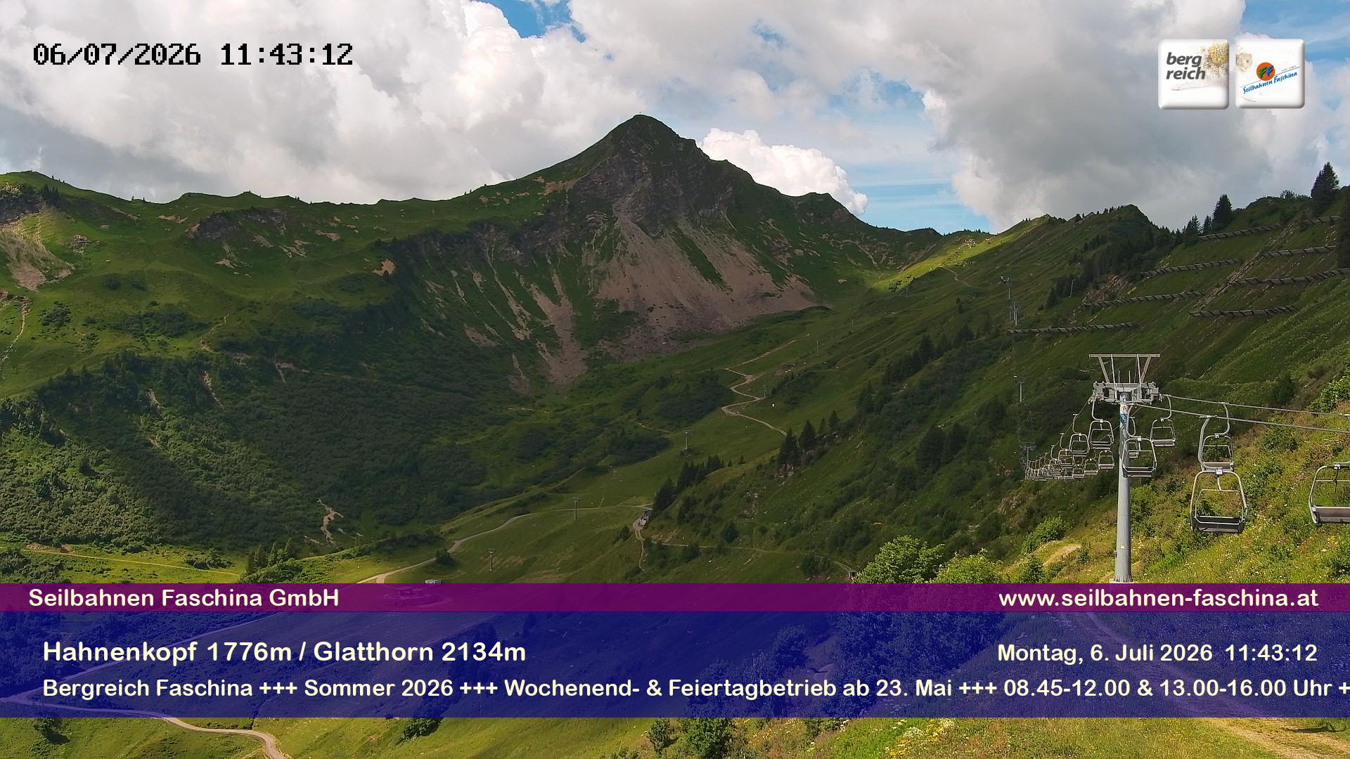 Faschina - Hahnenkopf / Gatthorn