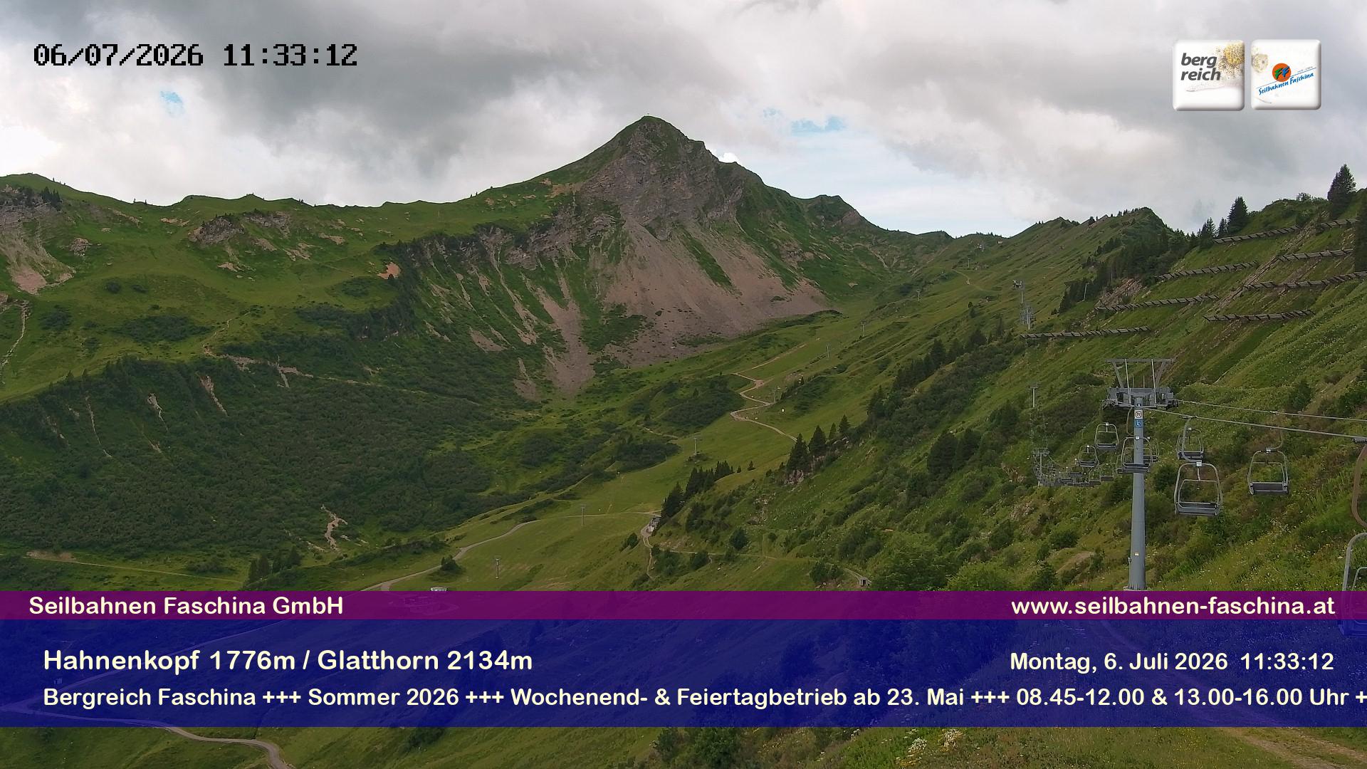 Faschina - Hahnenkopf / Gatthorn
