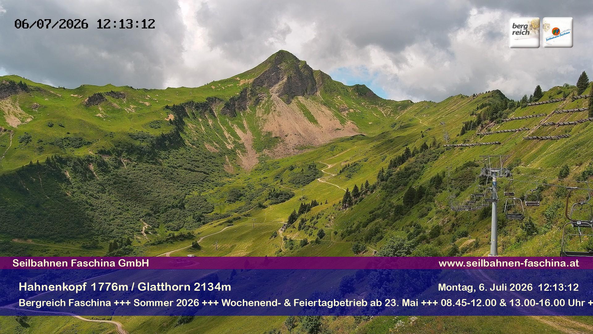 Faschina - Hahnenkopf / Gatthorn