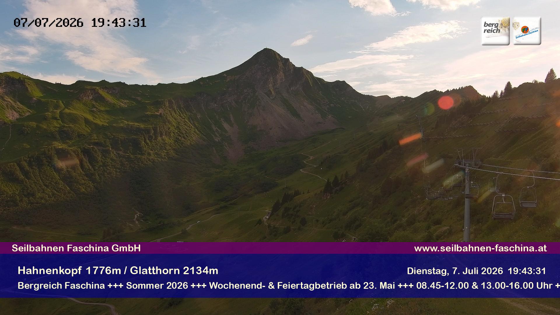 Faschina - Hahnenkopf / Gatthorn