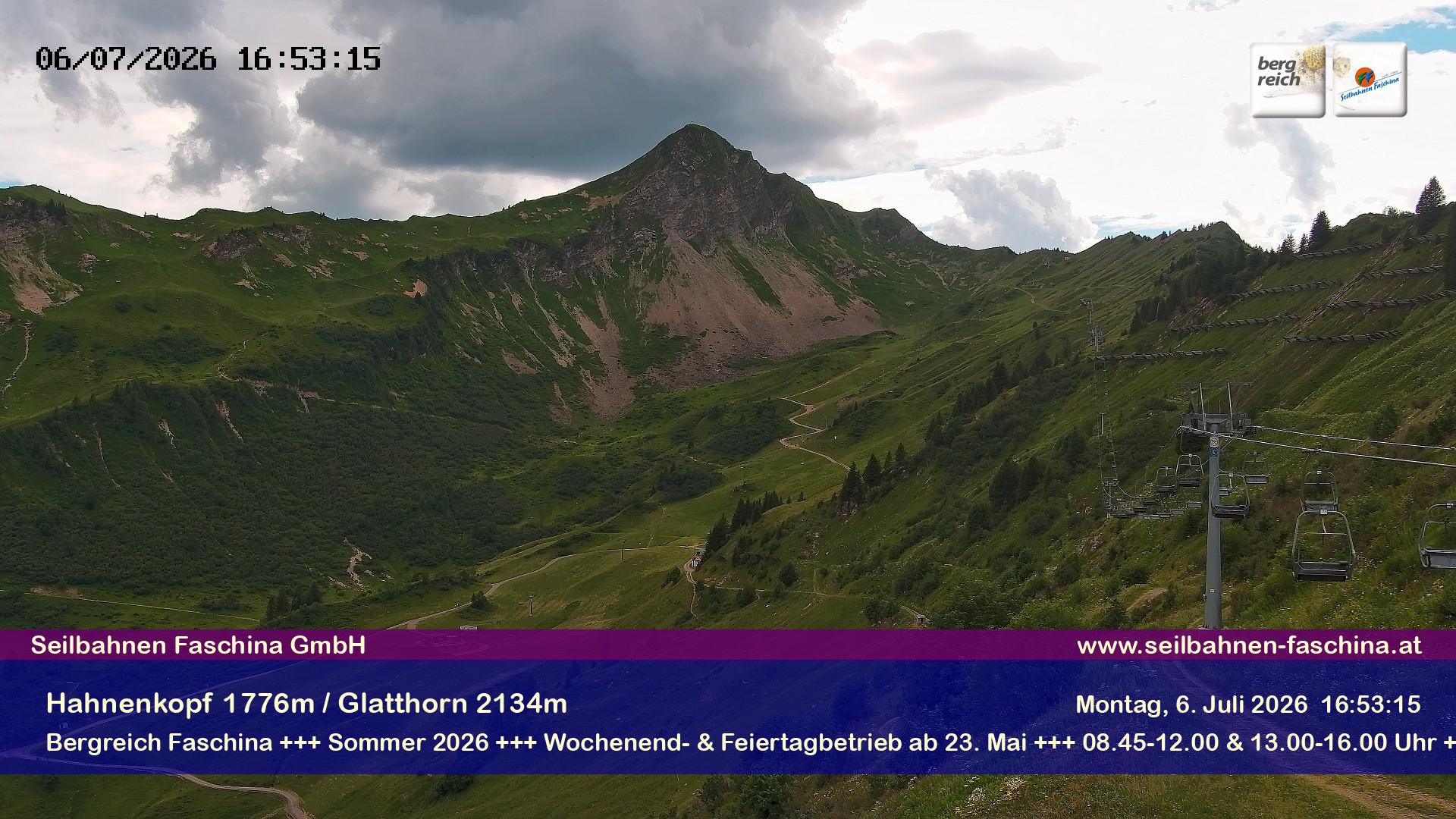 Faschina - Hahnenkopf / Gatthorn