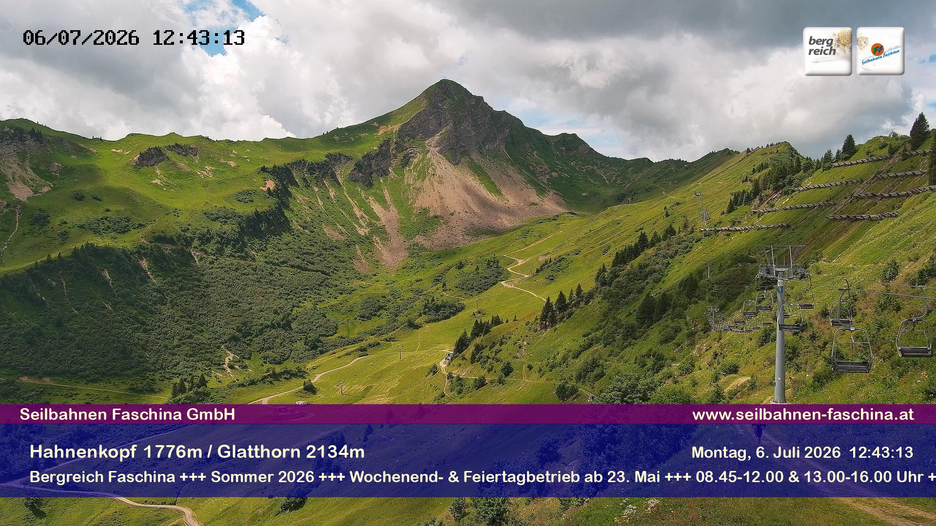 Faschina - Hahnenkopf / Gatthorn