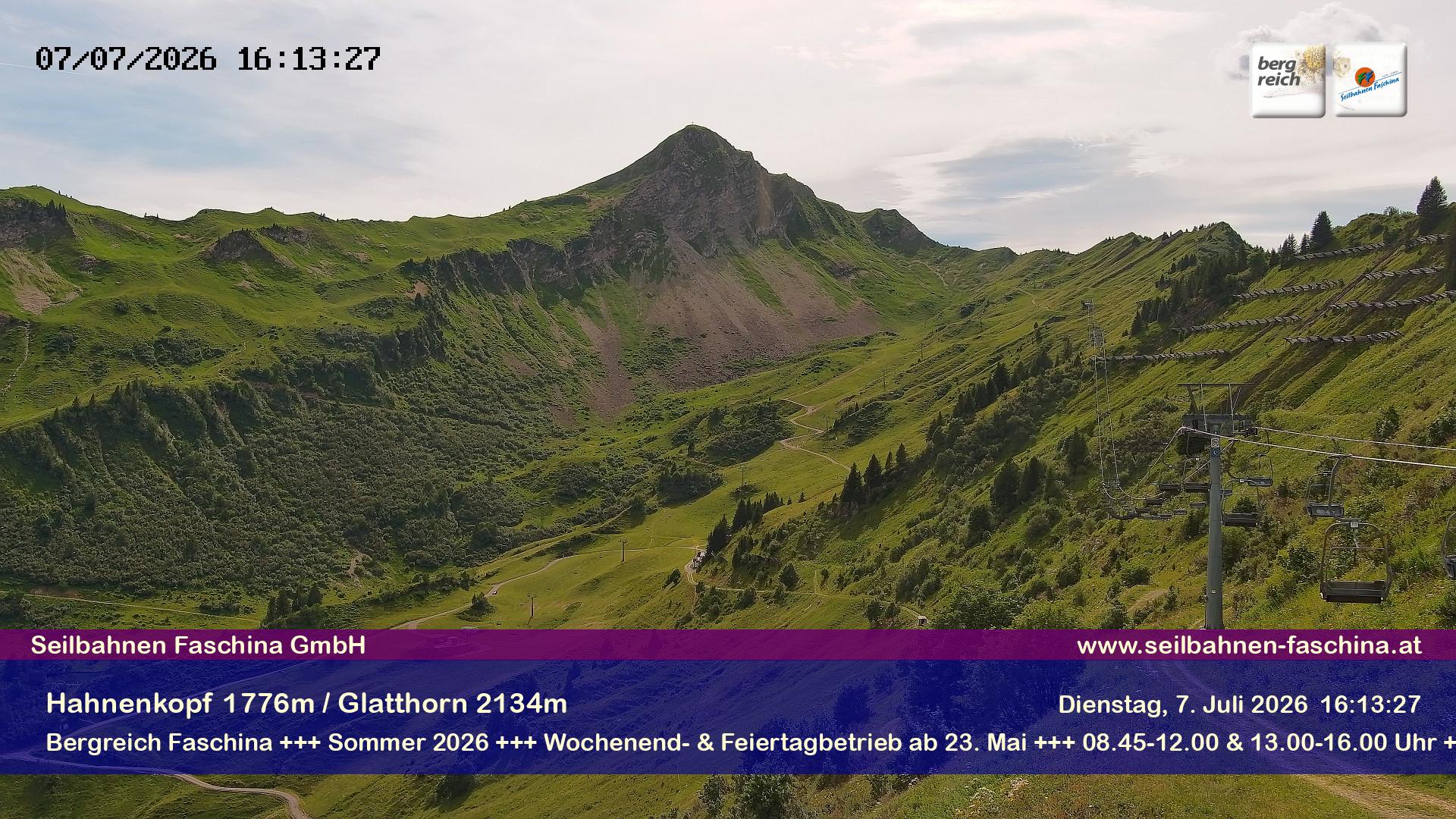 Faschina - Hahnenkopf / Gatthorn